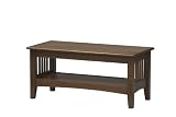 31U4ViQo1IL. SL160  Linon Mission Coffee Table