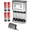 Ultralast Hybrio 30-Minute Multi-Voltage NiMH/NiCd Speed Charger - 30-Minute, Without LCD Display