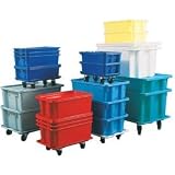Fiberglass Tote Box 27 1/2x20x14 1/8 White
