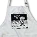 Londons Times Star Wars and Star Trek Cartoons - Dr. Jedi Metaphors Be With You - Aprons