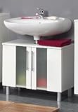 Badezimmer / Bad Waschbeckenunterschrank Weiß / Weiß
