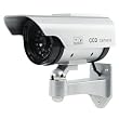 Konig SEC-DUMMYCAM35 Camera factice d'exterieur avec Panneau Solaire