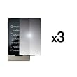 3 Pack of Premium Mirror Screen Protector for Microsoft Zune HD 16 GB / 32 GB...