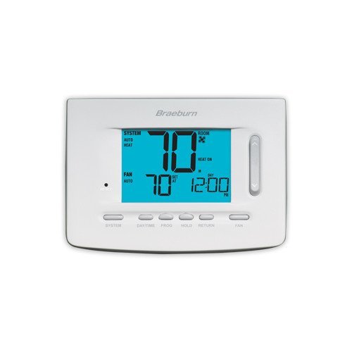 Best Price Braeburn 5020 Thermostat, Premier Series Programmable/Non