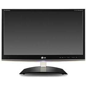 LG DM2350D 23 inch Widescreen LED 1080p 3D TV Monitor with TV Tuner - Black