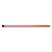 Brine Mikey Powell Swizzle Lacrosse Shaft (Orange)