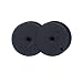 Nylon Calculator Ribbon, S-Wind Spool, Adler, Monroe, Remington, Black/Red EXP25105