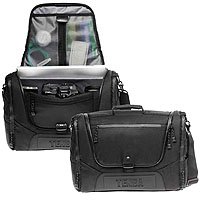 Tenba 632-703 Shootout 17-Inches Photo/Laptop Carrier (Black)