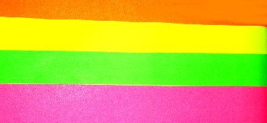 Skateboard GRIP TAPE 4 Sheets NEON COLORS 9″