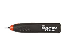 SAKURA ELECTRIC ERASER KIT BLACK ELECTRIC ERASER KIT