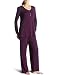 Midnight by Carole Hochman Women's Late Night Paisley Pajama