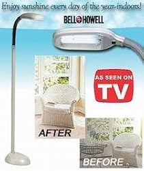 Bell and Howell Sunlight Floor Lamp