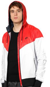 Nike M Windrunner Jacket black/green/purple Nike M Windrunner Jacket black/green/purple