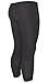 emFraa Mens Womens Skin Tights Thermal Base layer Pants Compression Winter Black XS ~ 2XL