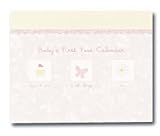 CR Gibson - Sugar and Spice - Baby's First Year Calendar