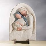 Holy Family Plaque - 26508 by Willow Tree