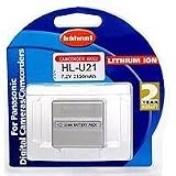 Hähnel HL-U21HP 7,2V 2150mAh Li-Ion Ersatzakku Typ Panasonic CGA-DU21