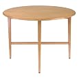 Winsome Wood 42-Inch Round Drop Leaf Table