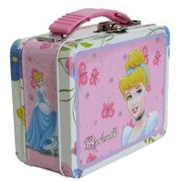 Disney Princess Cinderella Tin Box - Pink