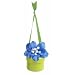 Bloembox Hanging Minis: Standard Delphinium in Gift Box