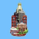 Kurt Adler San Francisco Glass, Christmas Ornament
