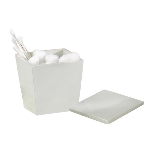 nu steel Elegant Cotton or Q-Tip Holder