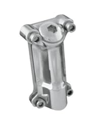 Automotive Parts and Accessories: Baker Function Formed (FF) Oil Spout for Harley Davidson 2002-06 FL models - Baker