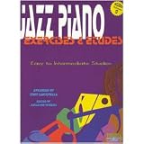 Santorella Publications Jazz Piano Exercises & Etudes with CD