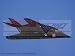 F-117 Stealth Fighter Nighthawk Wood Airplane Model