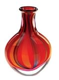 JAZMIN CRYSTAL VASE - JAZMIN CRYSTAL RAINBOW VASE - vase