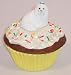 Maltese PupCake Dog Trinket Box