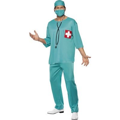Surgeon - Adult Costume - Medium