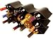 Trafalgar Leather Wine Rack Brown