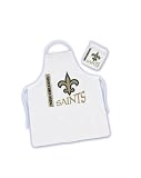 New Orleans Saints Tailgate Barbecue  Grilling Apron NFL