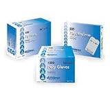 Dynarex 4406 Paper/Poly Lap Bibs 16