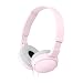 Sony ZX Series Stereo Headphones (Rose)