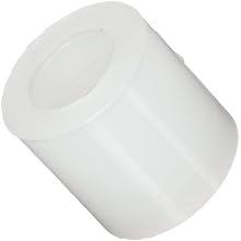 Round Spacer, Nylon, Inch, 1/4" Length, #6 Screw Size, Pack of 100