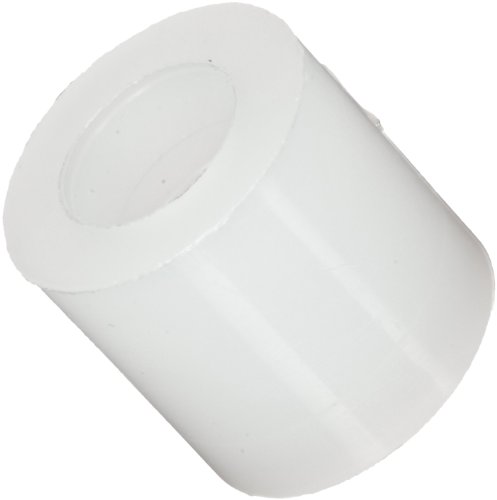 RSN-06/04 Nylon 6/6 Spacer, 1/4 Long x 0.250 OD x 0.140 ID for #6 Screw Size (Pack of 100)