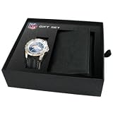 Denver Broncos NFL Wallet & Watch Gift Set