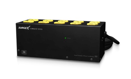 SurgeX XS 10 Surge Protector (Black) On Sale