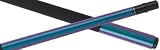 Scorpion SCO79 Metallic Blue and Purple Dual Tone Pool Cue Stick