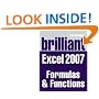 Brilliant Microsoft Excel 2007 Formulas Anf Functions (Brilliant Excel Solutions)