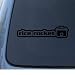 RICE ROCKET - Car, Truck, Notebook, Vinyl Decal Sticker #1291 | Vinyl Color: Black