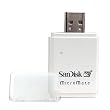 Sandisk MicroMate for SD - Card reader ( SD, SDHC ) - Hi-Speed USB