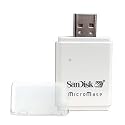 Sandisk MicroMate for SD - Card reader ( SD, SDHC ) - Hi-Speed USB
