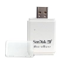 Sandisk MicroMate for SD - Card reader ( SD, SDHC ) - Hi-Speed USB