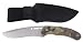 Suchen : Messer, feststehende Klinge, "Camo II",Tarngriff, Nylonsch., L&auml;nge: 20 cm, Klinge: 10 cm