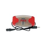 Pyle PLGI35T 3.5 mm/1/8-Inch Stereo Audio Ground Loop Isolator