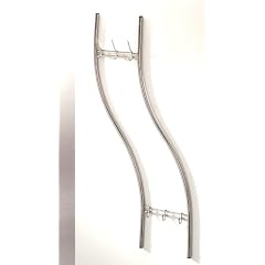 Garderobe Go06-72 hoch mit 6 Haken