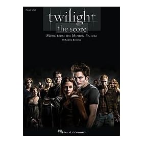 Twilight - The Score - Music from the Motion Picture - Piano Solo Songbook